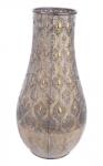 Bizzotto Suport lumanare metal auriu Aladdin 30x50 cm (0141231X)