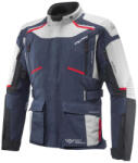  IXON MIDGARD vízálló férfi motoros kabát | GREGE/NAVY/BLACK