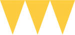 Amscan Banner galben 450 cm