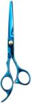 Oranjollie Foarfeca de Tuns Profesionala Metallic Blue Oranjollie
