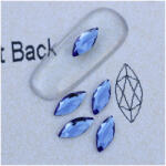 Swarovski formakő Marquise Sapphire