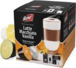 Café René | Latte Macchiato vanilie - 16 capsule compatibil Dolce Gusto