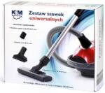 K&M Set perii universale de aspirator 28-38mm K&M (NOZZLE-VACUUMCL-SS12-K&M)
