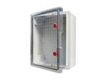 Bemis Cutie tablou electric Bemis BPC-6001-0066, aparent, IP66, 400x500x240 mm, ABS, transparent (BOX-ABS-BPC60010066-BMS)