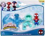 Hasbro Spidey si Prietenii Lui Uimitori Marvel Water Webs Set 2 Figurine Spidey si Hydro Man cu Accesorii (G0662_G1463) Figurina