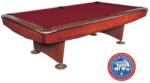 Dynamic Masa de biliard Dynamic II, 9 ft, maro, Pool Simonis 760 burgundy (55.020.09.1.16)