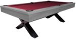 Dynamic Masã de biliard, Pool, Xray, 8 ft. , stejarțargintiu Simonis 760 burgundy (55.139.08.1.21)