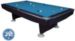 Dynamic Masã de biliard Dynamic II, negru lucios, Pool, 7 ft. Simonis 760 tournament blue (55.020.07.5.1)
