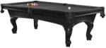Dynamic Masã de biliard Shelton, 8 ft, negru Club Cloth gray (55.147.08.1.1)