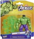 Hasbro Marvel Avengers Action Vers Set Figurina Hulk si Accesorii 11.4cm (G2469_G3100) Figurina
