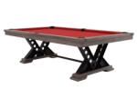 RASSON Masã de biliard, Pool, Rasson Vienna, 8 ft, Silver Mist Simonis 860 red (55.141.08.1.16)