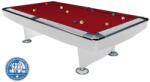 Dynamic Masã de biliard, Pool, Dynamic II, 7 ft. , alb lucios Simonis 860 burgundy (55.020.07.3.16)