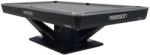 RASSON Masă de biliard, Pool, Rasson Victory III, Negru, dimensiune buzunare CLUB, 9 ft. Simonis 860 gray (55.143.19.5.16)