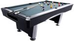 Dynamic Masă de biliard, Triumph Plus, negru, 7 ft. Simonis 760 powder blue (55.072.07.5.8)