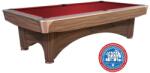 Dynamic Masã de biliard Dynamic III, 9 ft, furnir maro Simonis 760 red (55.100.09.4.4)