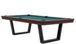 RASSON Masă de biliard / masă de dining, Rasson Madrid, nuc 8ft Simonis 860 blue green (55.144.08.1.19)