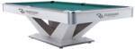 RASSON Masã de biliard, Pool, Rasson Victory II Plus, alb, 9 ft. Simonis 860 blue green (55.143.09.3.9)