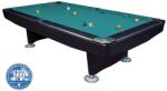 Dynamic Masã de biliard Dynamic II, negru lucios, Pool, 7 ft. Simonis 760 blue green (55.020.07.5.2)