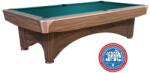 Dynamic Masã de biliard, Dynamic III, Modern Brown, 8 ft. Simonis 860 blue green (55.100.08.4.14)