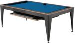 Dynamic Masă de biliard / masă de dining, Vancouver III, 7 ft. , negru/maro Royal-blue (55.079.07.0)