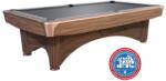 Dynamic Masã de biliard, Dynamic III, Modern Brown, 8 ft. Simonis 760 gray (55.100.08.4.8)