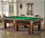 Pool gold Phoenix (CHINESE HEYBALL), masã de biliard 9ft, maro-negru (56.022.21.0)