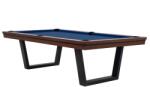 RASSON Masă de biliard / masă de dining, Rasson Madrid, nuc, 7 ft Simonis 760 royal blue (55.144.07.1.11)