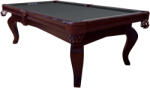 Dynamic Masã de biliard, Salem, 8 ft, nuc Simonis 860 shark gray (55.138.08.1.23)