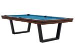 RASSON Masă de biliard / masă de dining, Rasson Madrid, nuc 8ft Simonis 860 tournament blue (55.144.08.1.18)