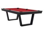 RASSON Masă de biliard / masă de dining, Rasson Madrid, Gri, 7 ft. Simonis 760 red (55.144.07.2.7)