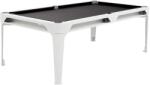 Cornilleau Masă de biliard, Biliard, Cornilleau Hyphen Outdoor, 7 ft. , alb, Postav: Gri Închis Alb (55.150.07.3.5)