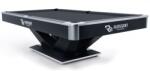 RASSON Masă de biliard, Rasson Victory II Plus, Negru, 9 ft. Simonis 860 shark gray (55.143.09.5.18)