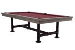 RASSON Masã de biliard Rasson Bedford, Silver Mist, 8 ft. Simonis 860 burgundy (55.137.08.2.21)