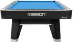 RASSON Masă de biliard, Biliard, Rasson ACURRA (MR-SUNG), 9 ft. , negru mat (Strong Black), buzunare EPBF Simonis 860 powder blue (55.149.09.5.12)