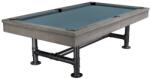 RASSON Masã de biliard, Pool, Rasson Bedford, Silver Mist, 7 ft. Simonis 860 powder blue (55.137.07.1.17)