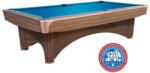Dynamic Masã de biliard, Dynamic III, Modern Brown, 8 ft. Simonis 760 tournament blue (55.100.08.4.4)