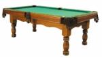 KM Biliard Masă de biliard Charlotte, sculptată, dimensiuni 6-7-8-9 ft - Se realizează la comandă 9ft (60.146.1)