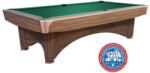 Dynamic Masã de biliard, Dynamic III, Modern Brown, 8 ft. Simonis 860 yellow green (55.100.08.4.9)