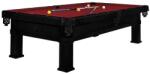 Dynamic Masă de biliard, Biliard, Bern, 8 ft. , Negru Simonis 760 red (55.056.08.5.7)