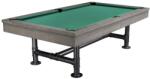RASSON Masã de biliard, Pool, Rasson Bedford, Silver Mist, 7 ft. Simonis 860 gray (55.137.07.1.22)