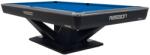 RASSON Masă de biliard, Pool, Rasson Victory III, Negru, dimensiune buzunare CLUB, 9 ft. Simonis 860 royal blue (55.143.19.5.14)