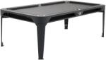 Cornilleau Masă de biliard, Biliard, Cornilleau Hyphen Outdoor, 7 ft. , negru, Postav: Gri Deschis Alb (55.150.07.5)
