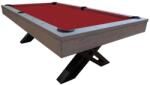 Dynamic Masã de biliard, X-Con, 8 ft, stejar gri Simonis 860 red (55.136.08.4.16)