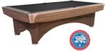 Dynamic Masã de biliard Dynamic III, 9 ft, furnir maro Simonis 860 shark gray (55.100.09.4.18)