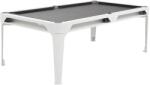 Cornilleau Masă de biliard, Biliard, Cornilleau Hyphen Outdoor, 7 ft. , alb, Postav: Gri Deschis Alb (55.150.07.3)