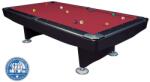 Dynamic Masã de biliard Dynamic II, negru lucios, Pool, 7 ft. Simonis 760 red (55.020.07.5.6)