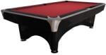 Dynamic Masă de biliard, Dynamic IV, negru lucios, 9 ft. Simonis 760 red (55.200.09.5.4)