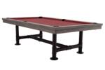 RASSON Masã de biliard Rasson Bedford, Silver Mist, 8 ft. Simonis 760 red (55.137.08.2.7)