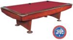 Dynamic Masa de biliard Dynamic II, 9 ft, maro, Pool Simonis 860 red (55.020.09.1.11)
