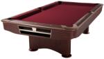 Dynamic Masã de biliard Competition II, 9 ft, mahon Simonis 860 burgundy (55.006.09.2.21)